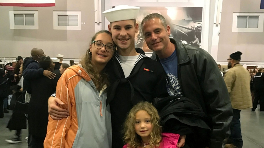 Father: Navy Victim Shot Standing Watch Fresh From Boot Camp