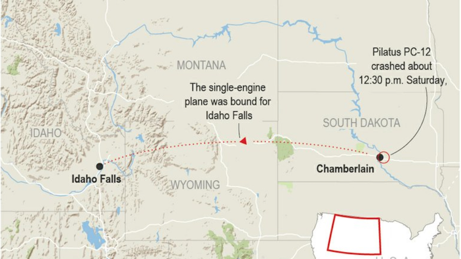 Authorities: 9 Killed, 3 Injured in South Dakota Plane Crash