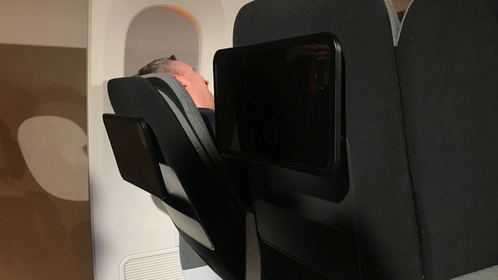 The designers are considering adding facial recognition technology to the design. (Courtesy Francesca Street/CNN)