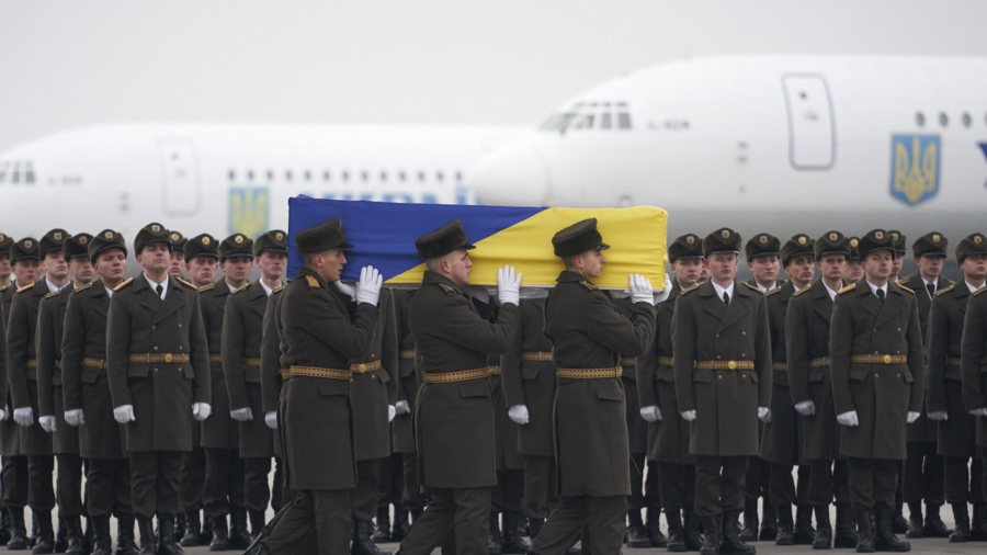 Bodies of 11 Ukrainians Killed in Iran Plane Crash Sent Home
