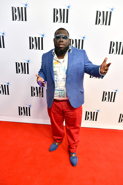 5th/Ward Weebie attends The 2019 BMI R&B/Hip-Hop Awards at Sandy Springs Performing Arts Center