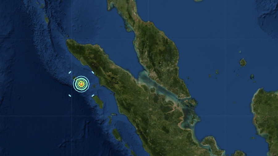 6.2 Magnitude Quake Strikes Near Indonesia’s Aceh Province: USGS