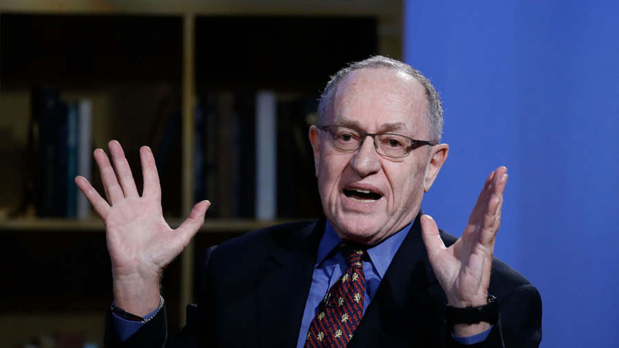 House Committed Six Violations of the Constitution During Impeachment: Alan Dershowitz