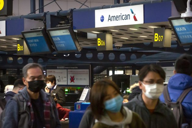 American Airlines Pilots Sue to Halt US-China Flights Amid Coronavirus Epidemic