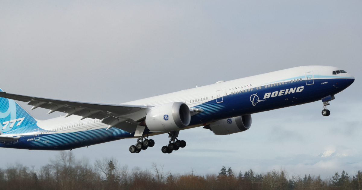 Boeing’s 777X Jetliner Successfully Completes Maiden Flight | NTD