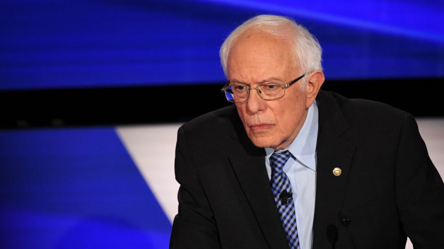 Bernie Sanders Cancels Rally in Iowa Over Impeachment Trial