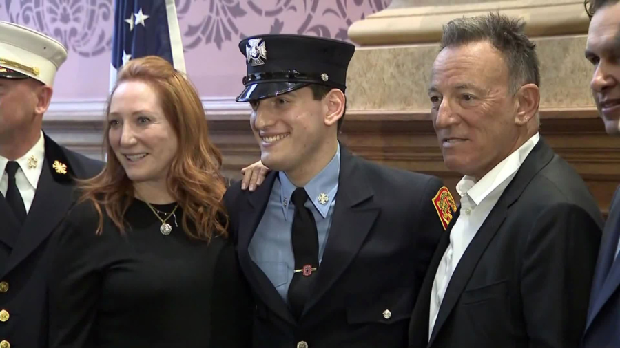 Bruce Springsteen’s Son Becomes Firefighter in New Jersey