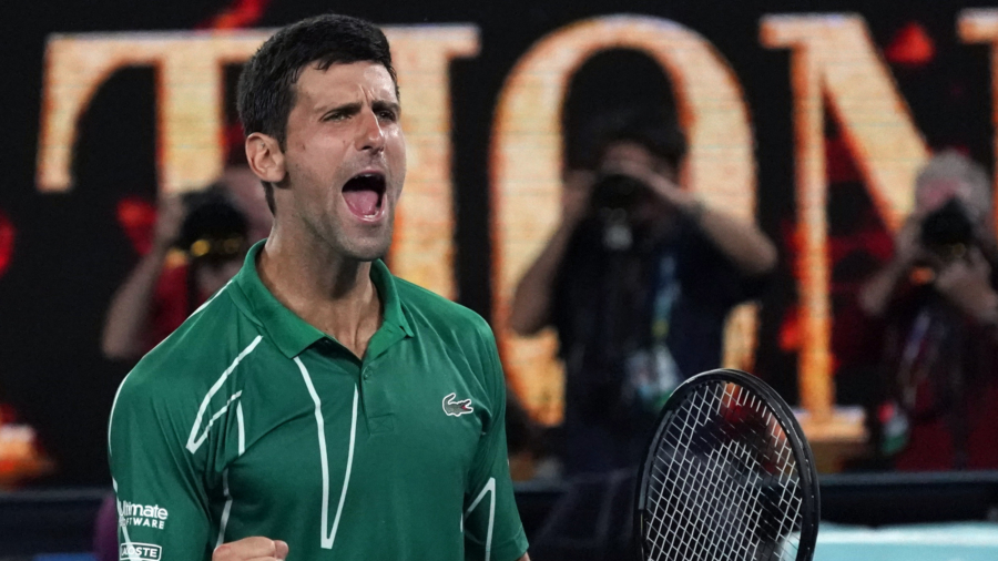 Djokovic Adds to Slam Streak vs. Federer at Australian Open