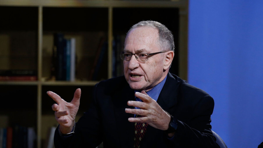‘No Crime There, Period’: Alan Dershowitz Says Trump Phone Call Taken out of Context