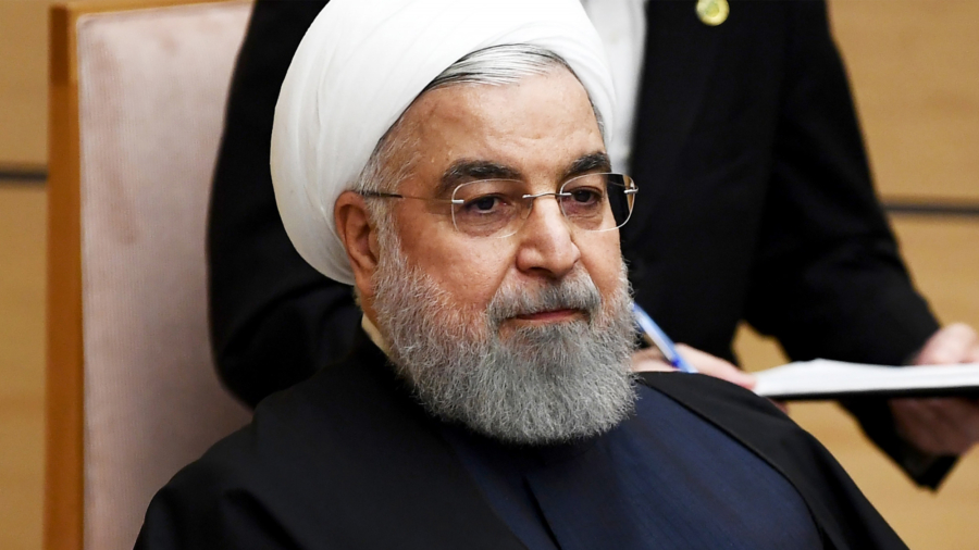 Iran President Threatens Western Troops after European Nations Question Compliance With Nuclear Deal