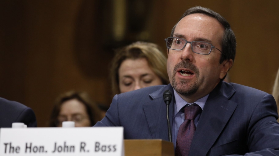US Ambassador to Afghanistan John Bass Steps Down After 2 Years in Kabul