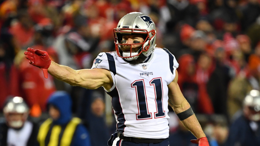 Julian Edelman of the New England Patriots Gets Arrested and Cited for Vandalism in Beverly Hills