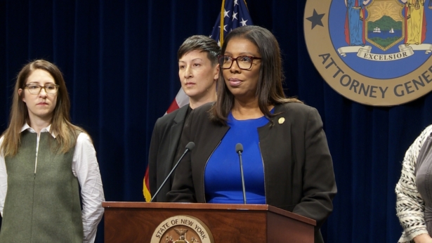 Attorney General Letitia James