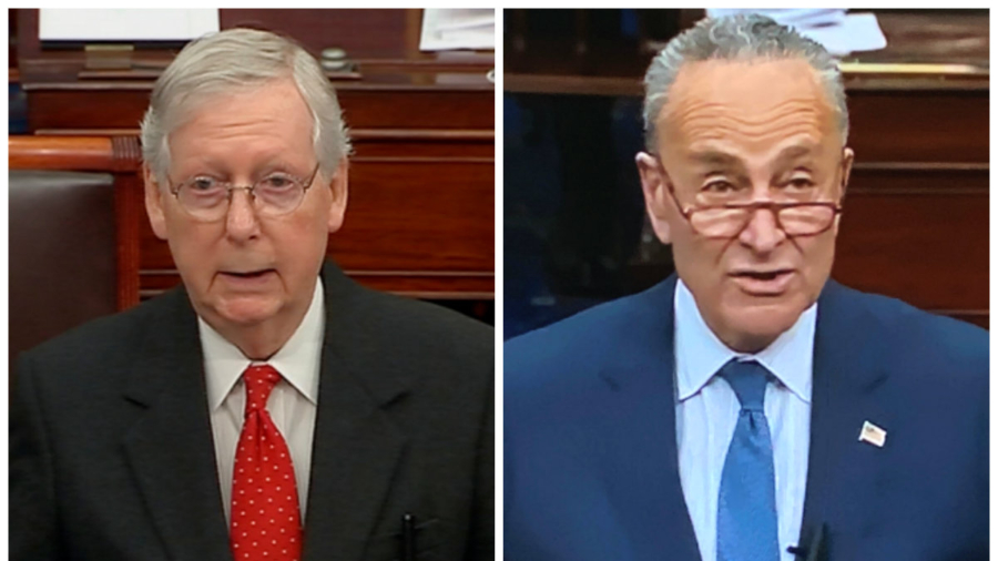 Republicans, Democrats Grapple Over Rules as Senate Impeachment Trial Starts
