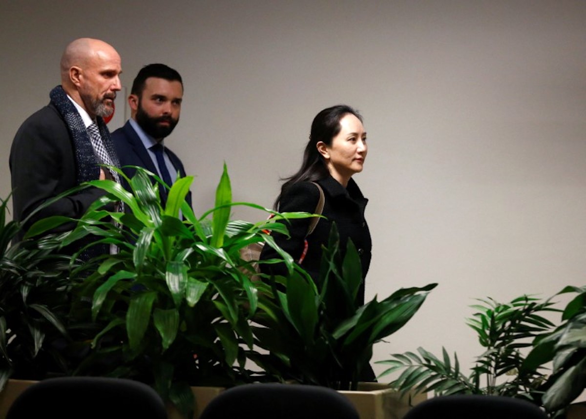 Huawei Chief Financial Officer Meng Wanzhou