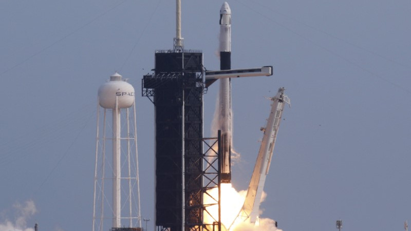 SpaceX Launches Station Supplies, Nails 50th Rocket Landing