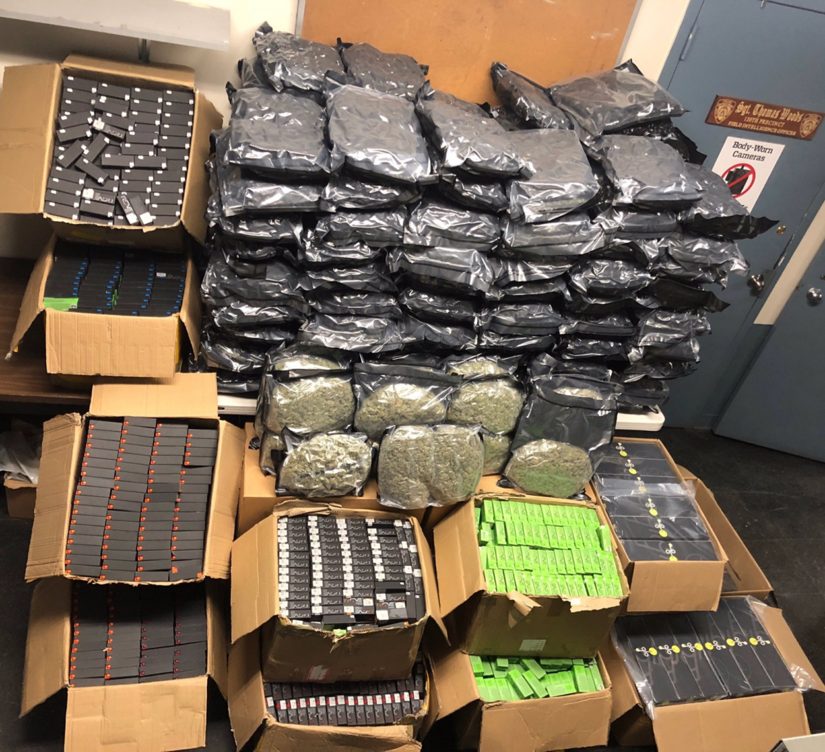 NYPD Seizes 275 Pounds of Pot in Huge Drug Bust | NTD