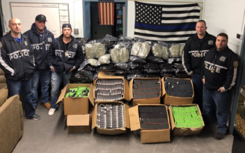 NYPD Seizes 275 Pounds of Pot in Huge Drug Bust