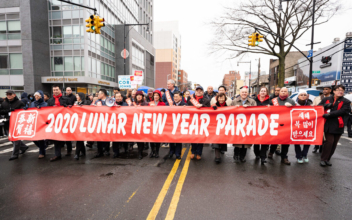 New York Celebrates Chinese New Year Despite Gray Skies