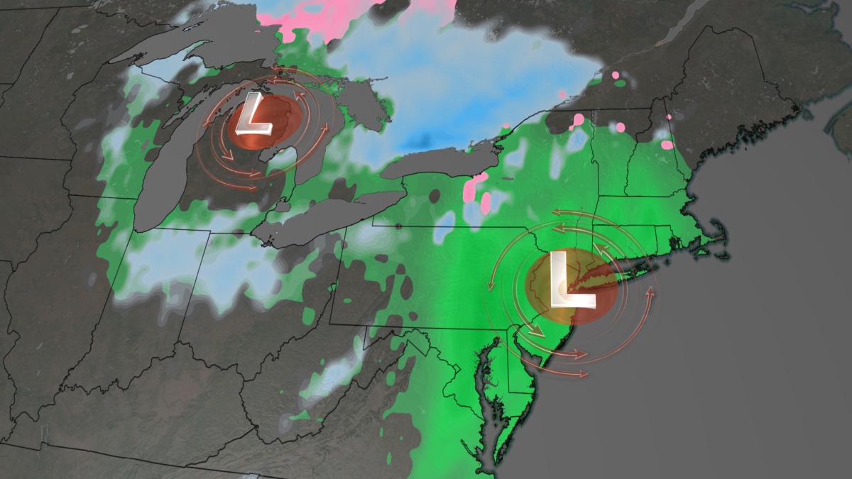 A Weekend Storm Will Bring Lots of Rain and Maybe Flooding to the ...