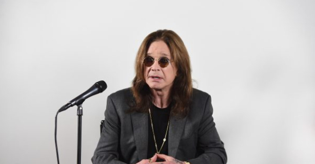 Ozzy Osbourne at home in Los Angeles, Calif., on Feb. 6, 2018. (Kevin Winter/Getty Images for Live Nation)