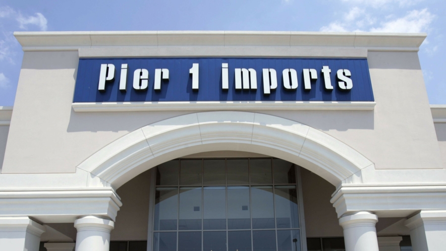 Pier 1 Imports Files for Chapter 11 Bankruptcy, Now for Sale