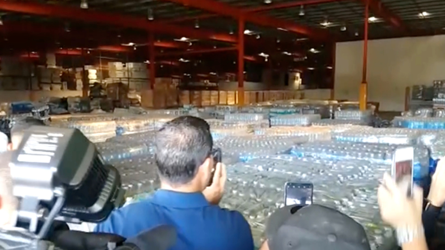 Puerto Rico Emergency Director Fired After Residents Discover Warehouse Full of Hurricane Maria Supplies