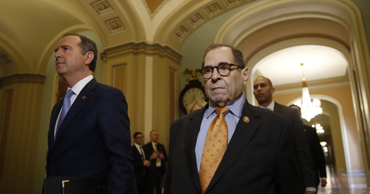 Rep. Nadler To Miss Part Of Impeachment Trial To Be With Cancer ...