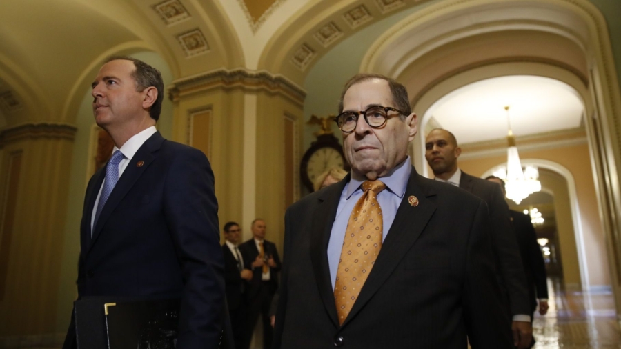 Rep. Nadler to Miss Part of Impeachment Trial to Be With Cancer-Stricken Wife