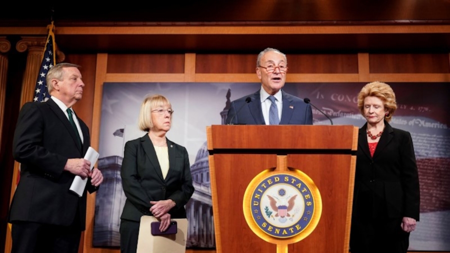 Senate Rejects Democrats’ Effort to Subpoena Documents in Impeachment Trial