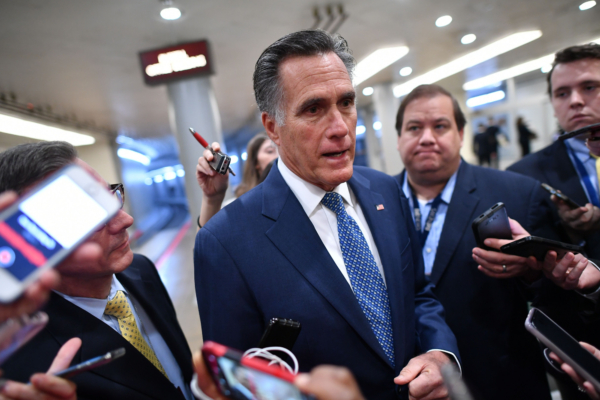 Romney: President Biden Should Have Pardoned Trump ‘Immediately’ on Federal Charges, Pressured Local Prosecutors