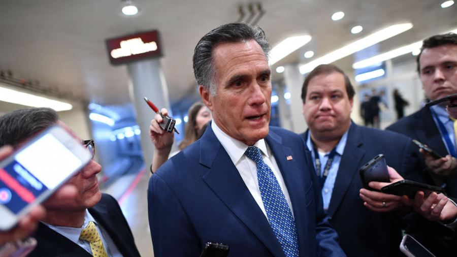 Romney to Vote for Subpoena on Records About Hunter Biden’s Ukraine Job
