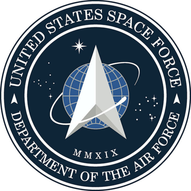 Logo for the newly-created Space Force. (U.S. Space Force)