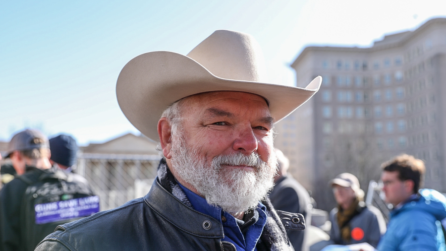 Texas Church Shooting Hero at Gun Rally: It’s About Control, Not Safety
