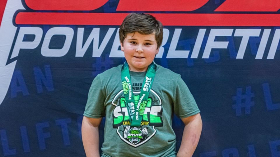 9-Year-Old Who Can Deadlift More Than Twice His Bodyweight Breaks Powerlifting Records