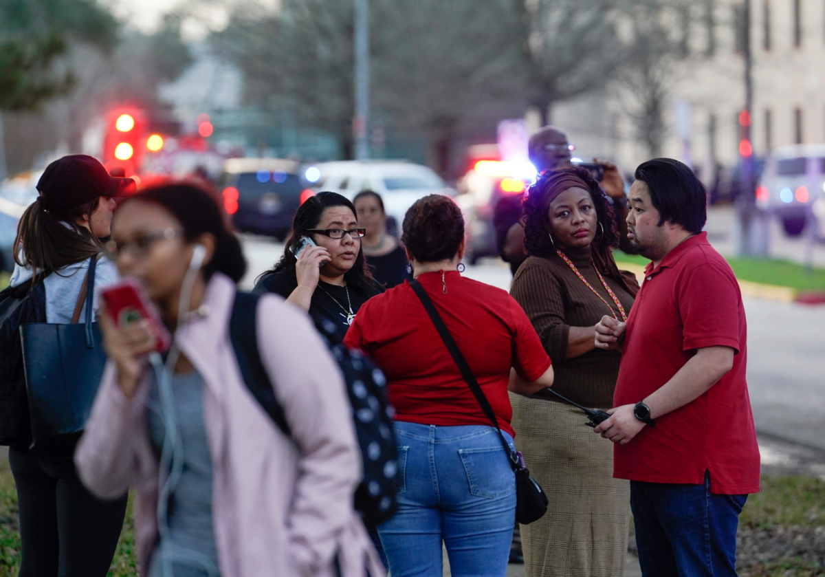 Student Fatally Shot at Texas High School; Suspect Arrested | NTD