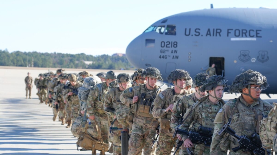 More Young Americans Inspired to Join US Military After 9/11