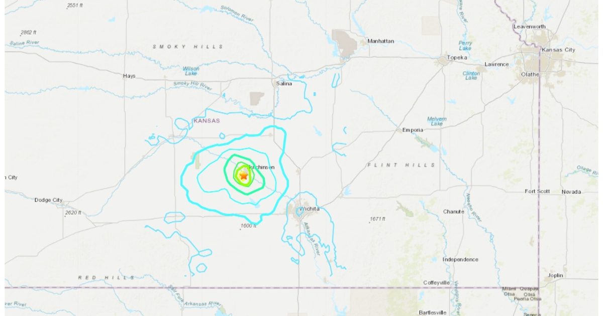 4.5 Magnitude Earthquake Shakes Southern Kansas | NTD