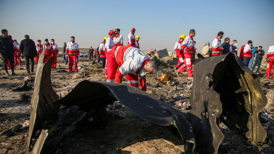 At Least 63 Canadians Dead in Iran Plane Crash
