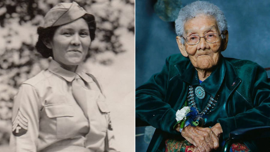 Sophie Yazzie, a WWII Veteran and Member of the Navajo Nation, Dies at 105