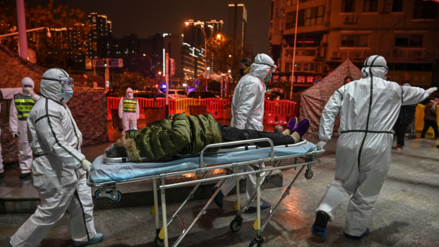 First Reported Cases of Foreigners Infected in China
