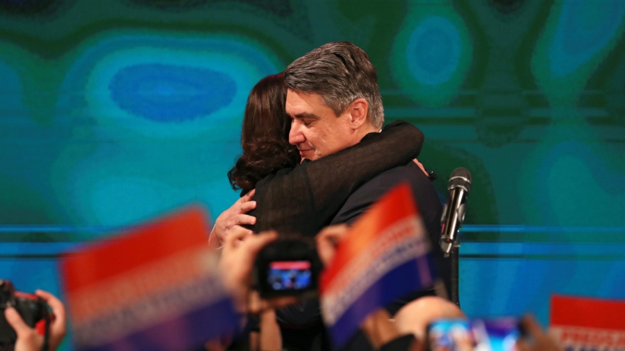 Croatia’s Former PM Milanovic Wins Presidential Vote