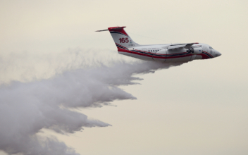 Fears of Air Tanker Crash While Fighting Fires in NSW