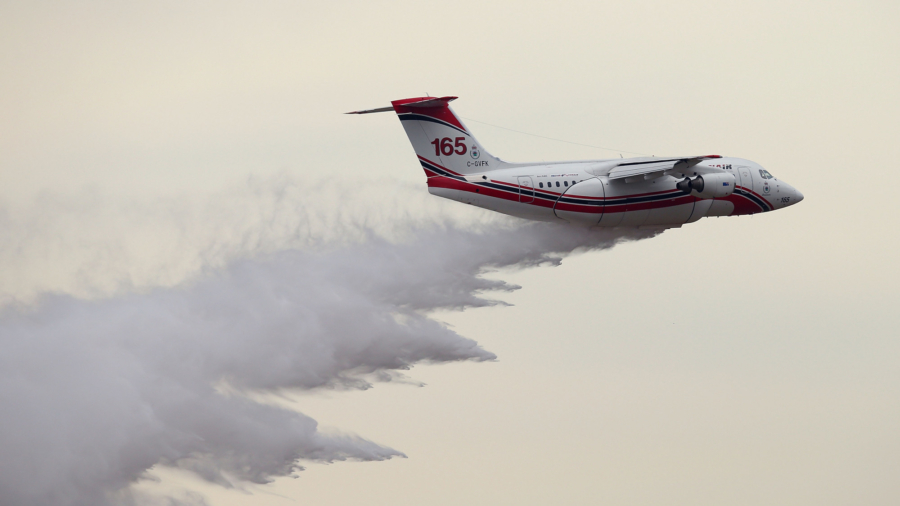 Fears of Air Tanker Crash While Fighting Fires in NSW