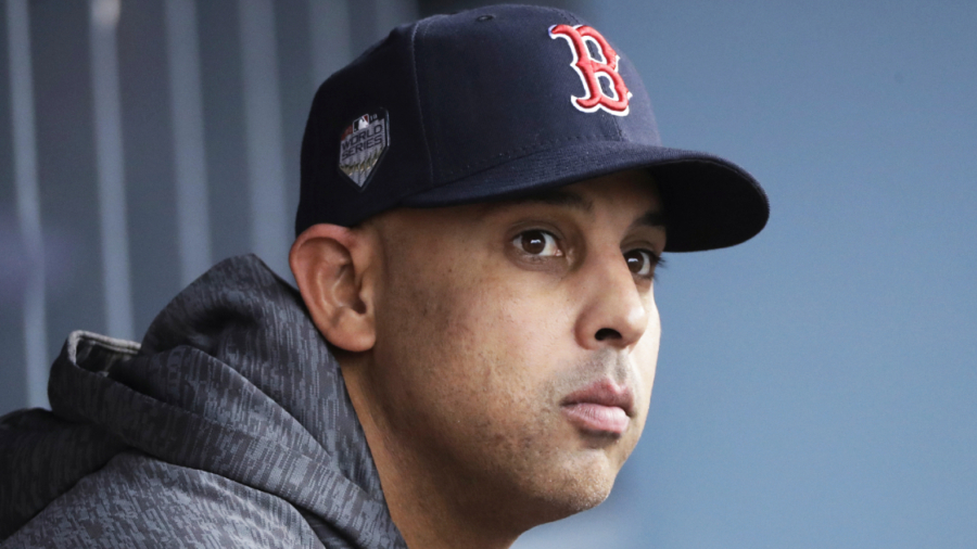 Red Sox Manager Alex Cora Fired in Sign Stealing Scandal