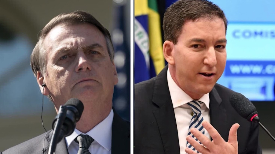 Journalist Glenn Greenwald Has Been Charged With Cybercrimes in Brazil