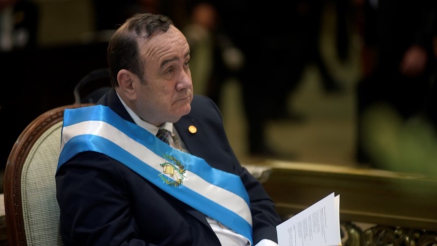 Guatemala’s New President Cuts Ties With Venezuela, as Promised