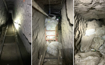 Exclusive: An Inside Look at Border Trafficking Tunnels