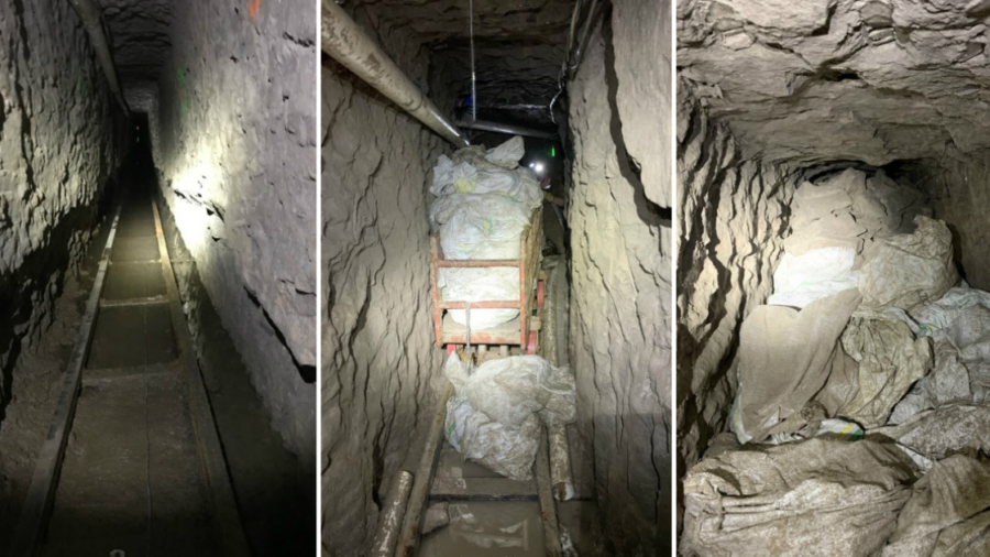 Smuggling Tunnel Discovered on US–Mexico Border is Longest Ever in Southwest US: CBP