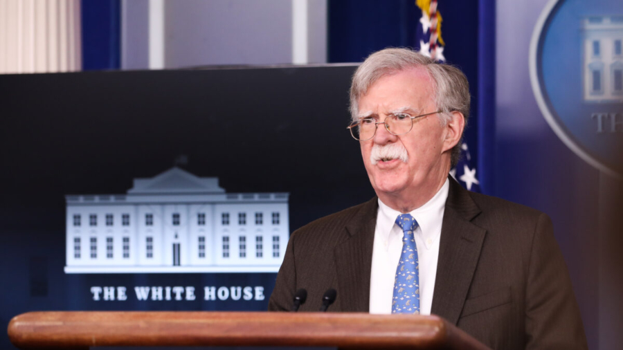 White House Officials Challenge Leaked Details From Bolton Book